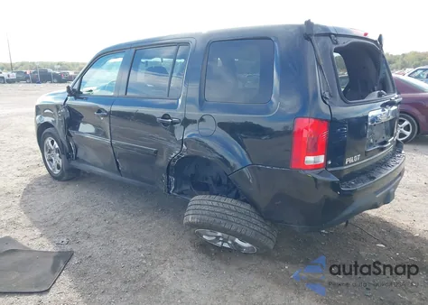 2013 Honda Pilot Ex из США, поврежденный, VIN 5FNYF4H40DB010860